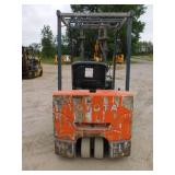 2007 Toyota 7FBEU20 Electric Forklift