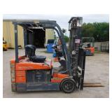 2007 Toyota 7FBEU20 Electric Forklift