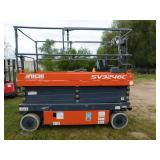 2012 Aichi  SV3246C Electric Scissor Lift