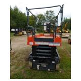 2012 Aichi  SV3246C Electric Scissor Lift