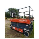 2012 Aichi  SV3246C Electric Scissor Lift