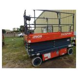 2012 Aichi  SV3246C Electric Scissor Lift