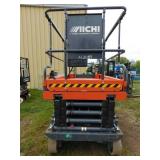 2012 Aichi  SV3246C Electric Scissor Lift