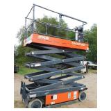 2012 Aichi  SV3246C Electric Scissor Lift