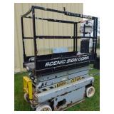 2000 Skyjack SJ1113219  Electric Scissor Lift -  for Parts or Repair
