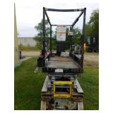 2000 Skyjack SJ1113219  Electric Scissor Lift -  for Parts or Repair