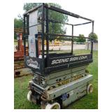 2000 Skyjack SJ1113219  Electric Scissor Lift -  for Parts or Repair