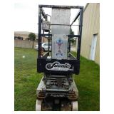2000 Skyjack SJ1113219  Electric Scissor Lift -  for Parts or Repair