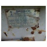 2000 Skyjack SJ1113219  Electric Scissor Lift -  for Parts or Repair