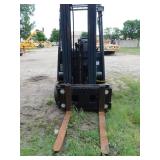 TCM  FTB15 - A1 Electric Fork Lift - For Parts or Repair