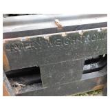 TCM  FTB15 - A1 Electric Fork Lift - For Parts or Repair