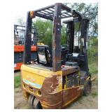 TCM  FTB15 - A1 Electric Fork Lift - For Parts or Repair
