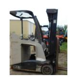 2011 Crown RC5545-40 Stand up Counter Balance Fork Lift - For Parts or Repair