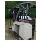 2011 Crown RC5545-40 Stand up Counter Balance Fork Lift - For Parts or Repair