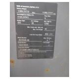 2011 Crown RC5545-40 Stand up Counter Balance Fork Lift - For Parts or Repair