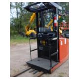 2007 Electric BT OE35 Prime Mover Order Picker - For Parts or Repair