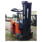 Schaeff Stand up Electric Counter Balance Forklift - For Parts Only