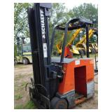 Schaeff Stand up Electric Counter Balance Forklift - For Parts Only