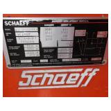 Schaeff Stand up Electric Counter Balance Forklift - For Parts Only