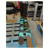 2 Sets of Forklift Forks - Set A & B