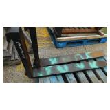 2 Sets of Forklift Forks - Set A & B