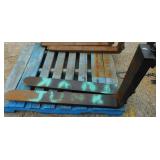 2 Sets of Forklift Forks - Set A & B