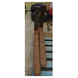 2 Sets of Forklift Forks - Set A & B