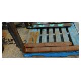 2 Sets of Forklift Forks - Set A & B