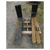 2 Sets of Forks - C & D