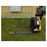2014 Big Joe D40  Electric Pallet Jack - For Parts or Repair