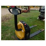 2014 Big Joe D40  Electric Pallet Jack - For Parts or Repair