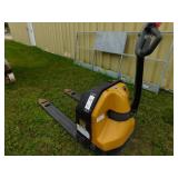 2014 Big Joe D40  Electric Pallet Jack - For Parts or Repair
