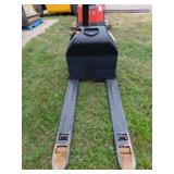 2014 Big Joe D40  Electric Pallet Jack - For Parts or Repair