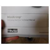 Parker Enerpac Hydraulic Hose Crimper