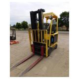 2007 Hyster E30Z Electric Forlift
