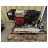 Ingersoll Rand Gas Air Compressor - For Parts or Repair