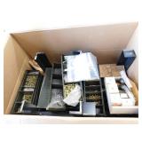 Misc. Gauges, Brass Fittings and 2 Metal Stands
