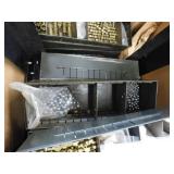 Misc. Gauges, Brass Fittings and 2 Metal Stands