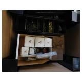 Misc. Gauges, Brass Fittings and 2 Metal Stands