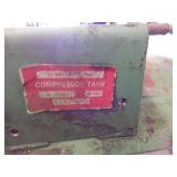 USED Speedaire 30 Gallon Air Compressor Tank