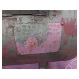USED Speedaire 30 Gallon Air Compressor Tank