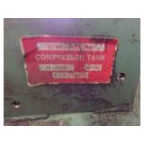 USED Speedaire 30 Gallon Air Compressor Tank