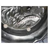 Pewter Decorative Plate from Holland.