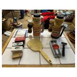 Dandy Dan Vintage Shaving Kits. Multiple Boxes of Never Used Blades Included.