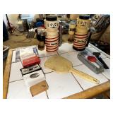 Dandy Dan Vintage Shaving Kits. Multiple Boxes of Never Used Blades Included.