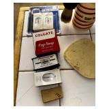 Dandy Dan Vintage Shaving Kits. Multiple Boxes of Never Used Blades Included.