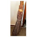 Decorative Old-Fashioned Broom.