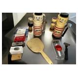 Dandy Dan Vintage Shaving Kits. Multiple Boxes of Never Used Blades Included.