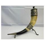 Viking Drinking Horn. 18 Inches.