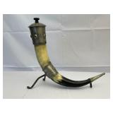 Viking Drinking Horn. 18 Inches.